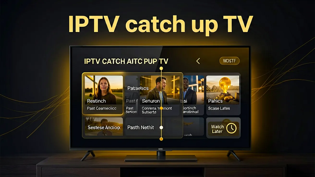 IPTV catch up TV